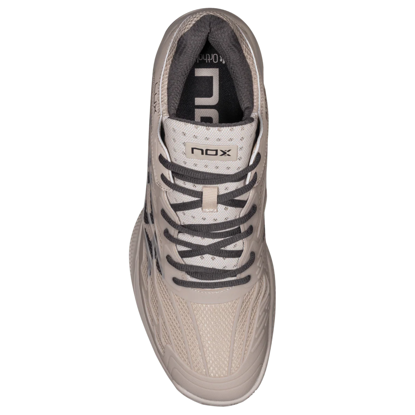 NOX TENIS DE PADEL AT10 LUX FEATHER GRAY/RAVEN