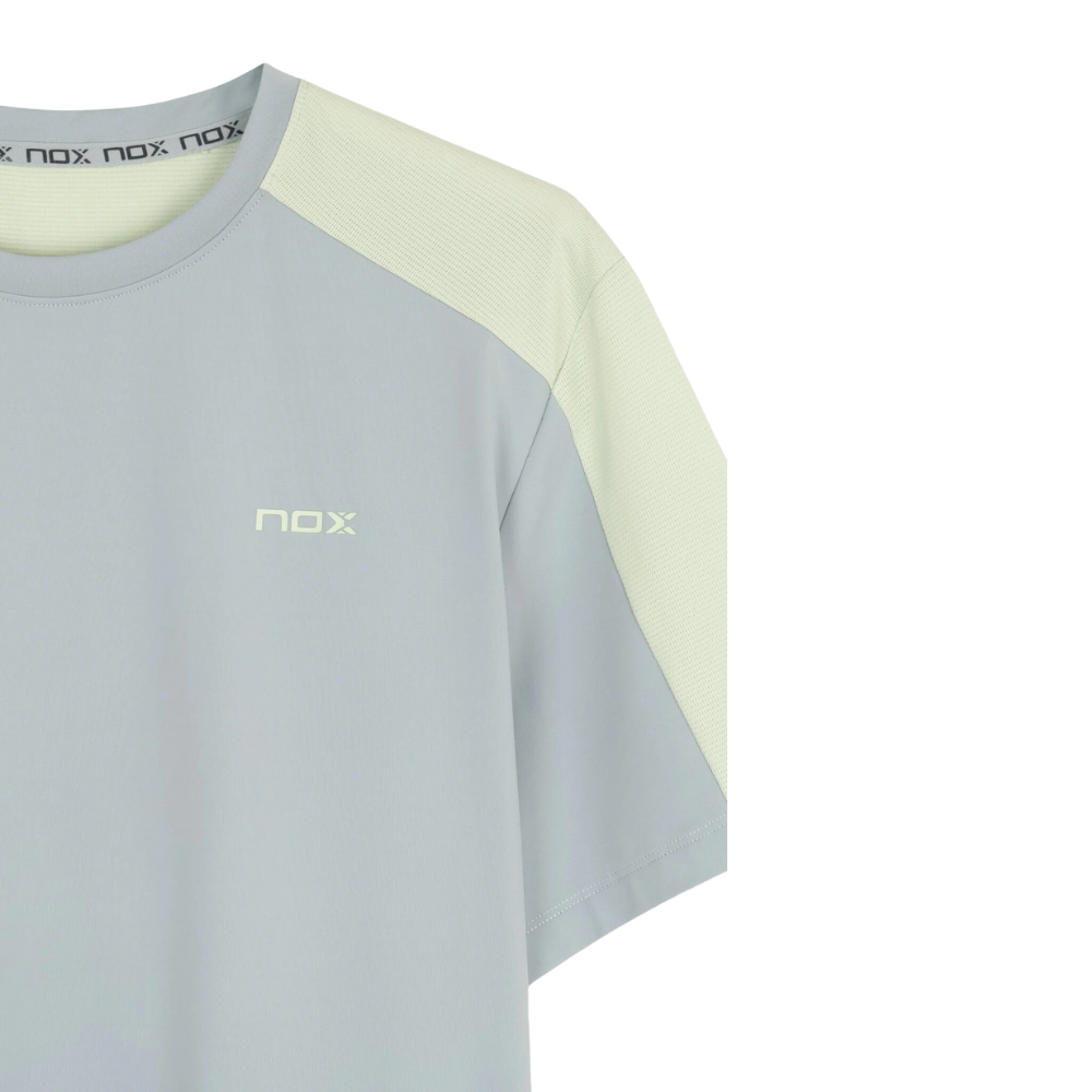 Nox Camiseta Pro Gris Neblina