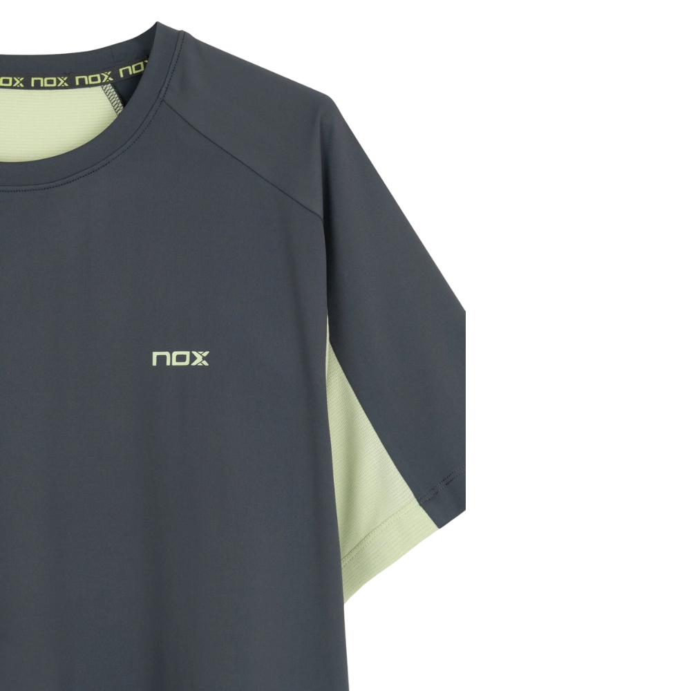 Nox Camiseta Pro Charcoal Gris