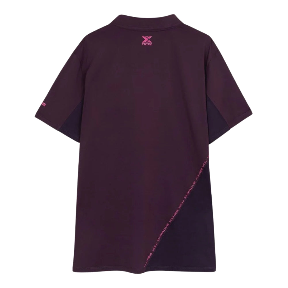 NOX POLO HOMBRE PRO DEEP PURPLE
