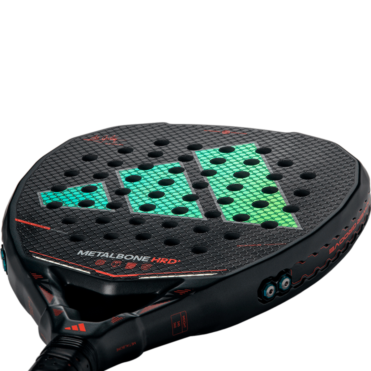 ADIDAS PALA DE PADEL METALBONE HRD 2026 – ALE GALÁN