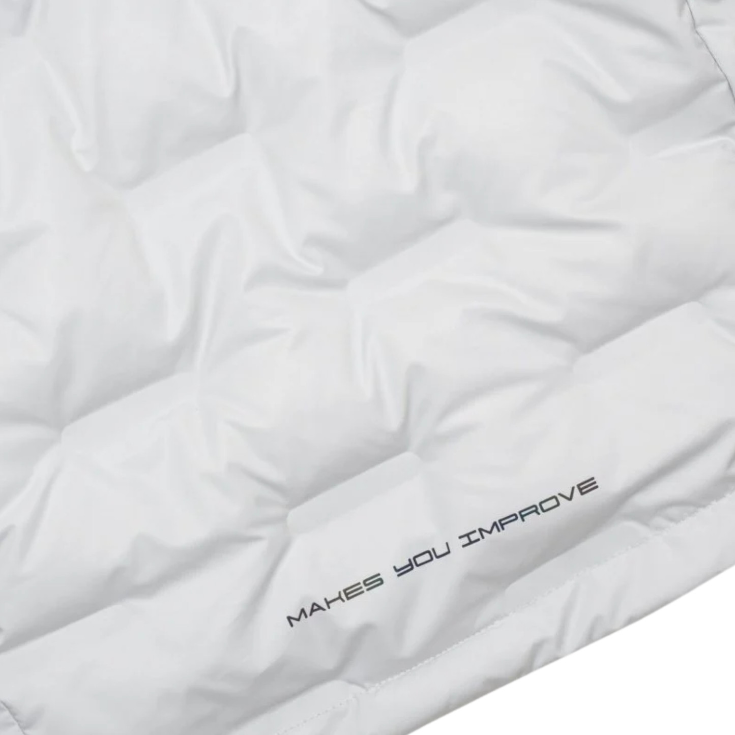 NOX CHAQUETA ACOLCHADA TEAM GRIS HOMBRE