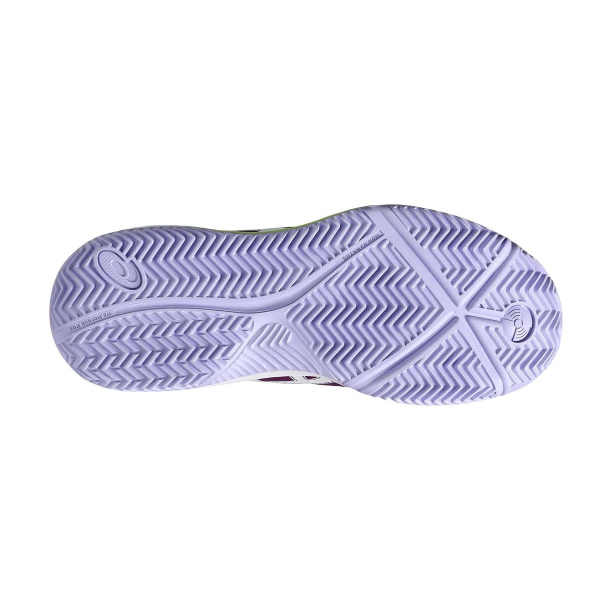ASICS GEL-DEDICATE 8 PDL WOMAN DEEP MAUVE/WHITE