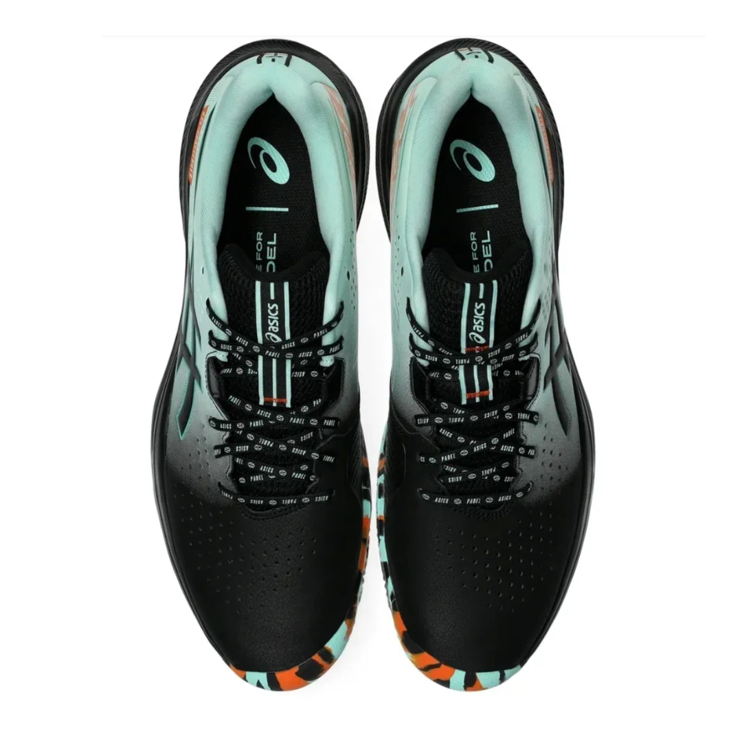 ASICS TENIS GEL CHALLENGER 15 PADEL L.E MEN FRESH ICE/BLACK