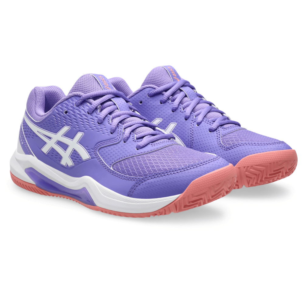 ASICS WOMEN SHOES GEL-DEDICATE 8 PDL AMETHYST / WHITE