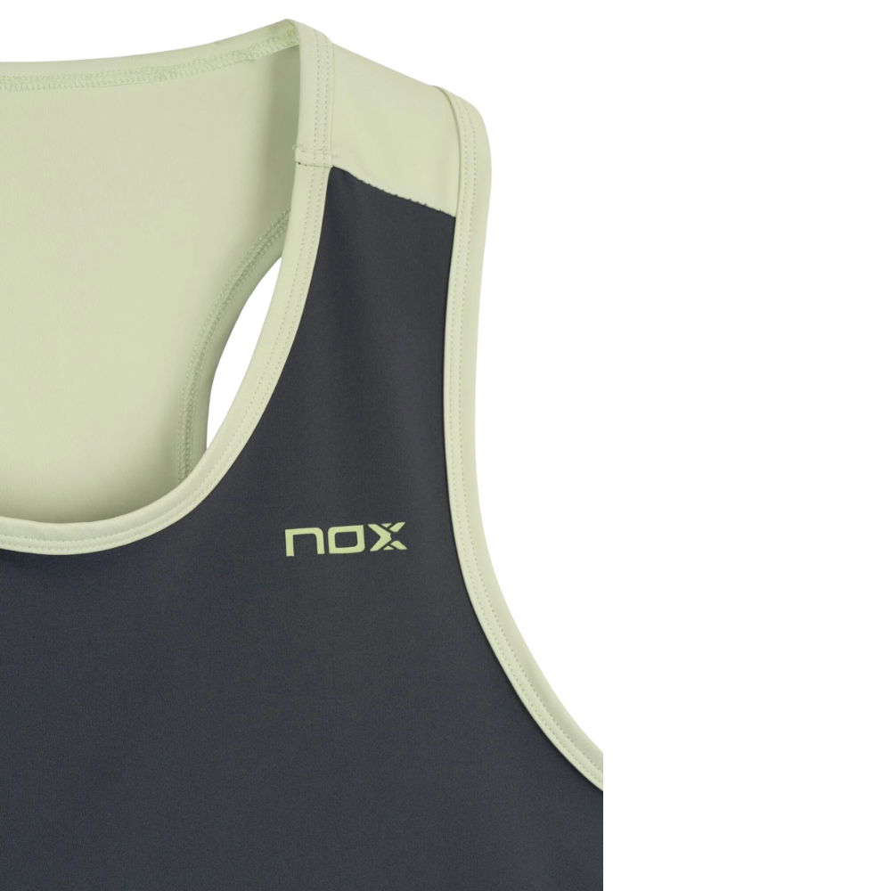 Nox Camiseta de tirantes Pro Charcoal Gris