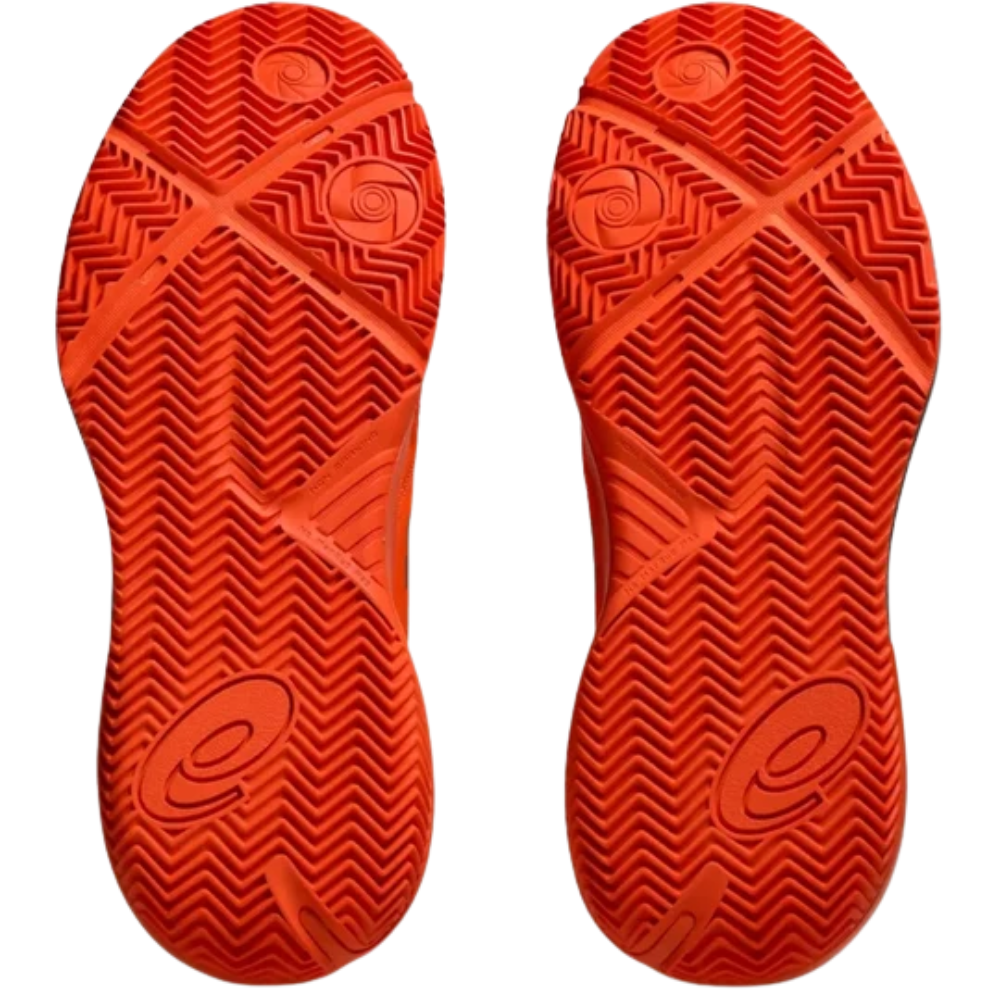 ASICS TENIS HOMBRE GEL CHALLENGER 15 ENERGY ORANGE JEWEL GREEN