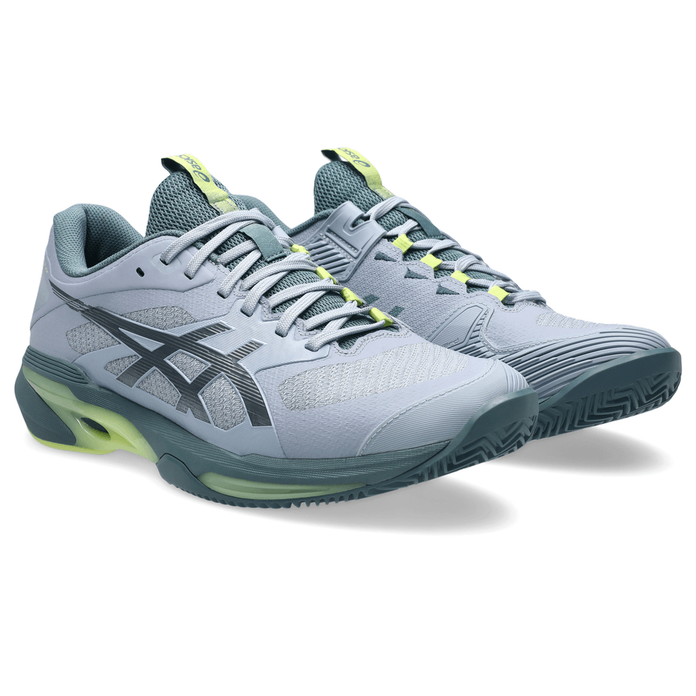 ASICS MEN SHOES SOLUTION SPEED FF4 CLAY GREY BLUE / IRONCLAD
