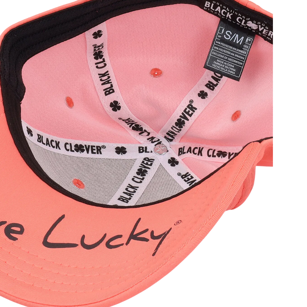 BLACK CLOVER GORRA PREMIUM CLOVER 117 ORANGE