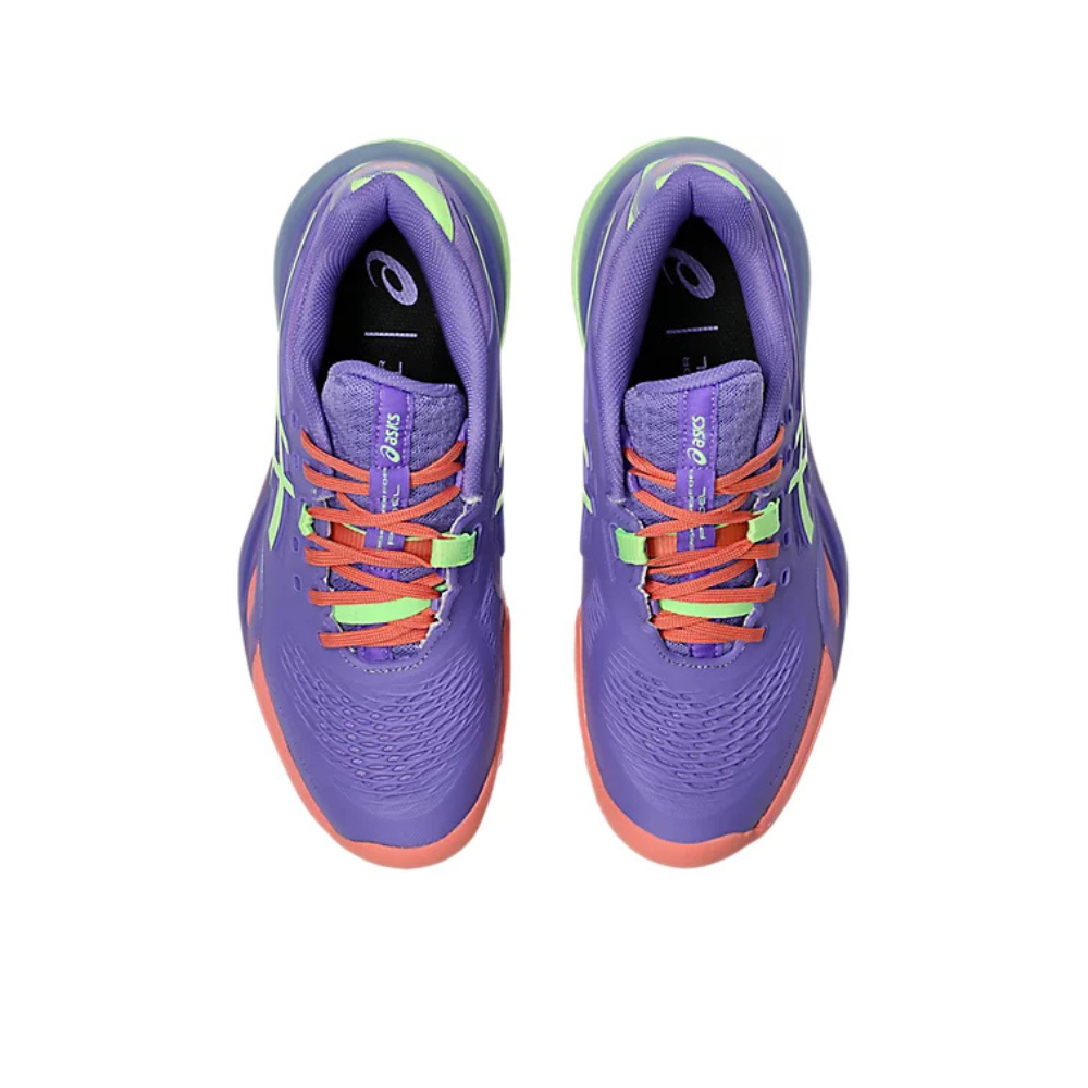 ASICS TENIS GEL-RESOLUTION X PADEL AMETHYST / ILLUMINATE GREEN WOMEN