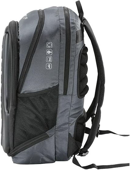 BULLPADEL MOCHILA HACK NEGRO