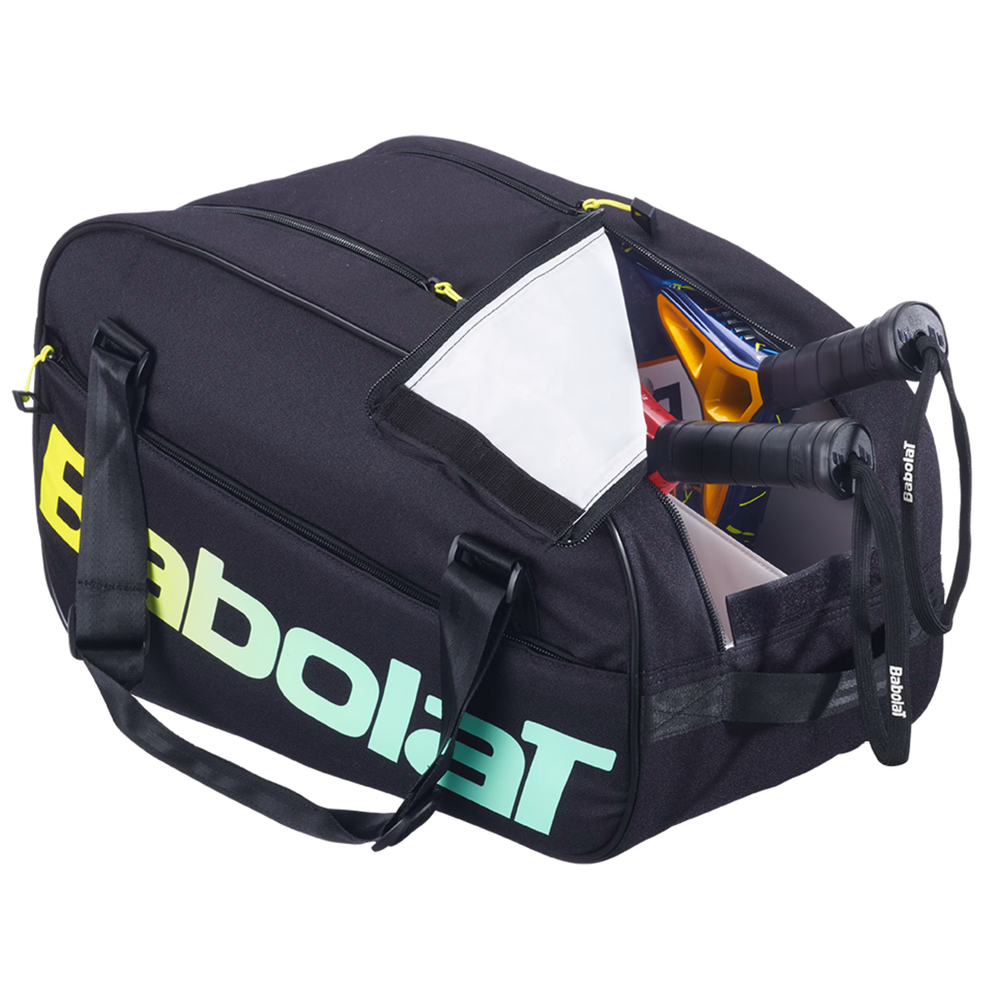 BABOLAT PALETERO COURT S BLACK/MULTICOLORED