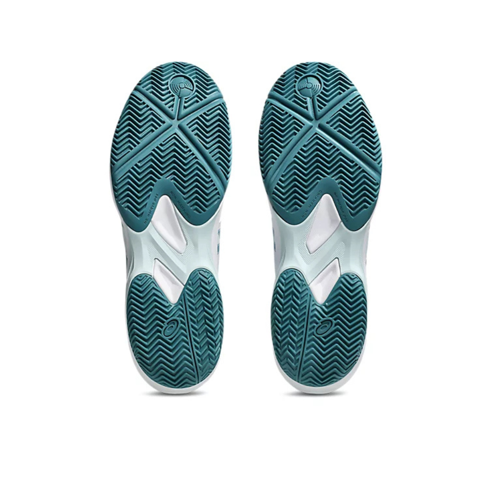 ASICS TENIS PADEL GAME FF WHITE/ MISTY PINE MEN