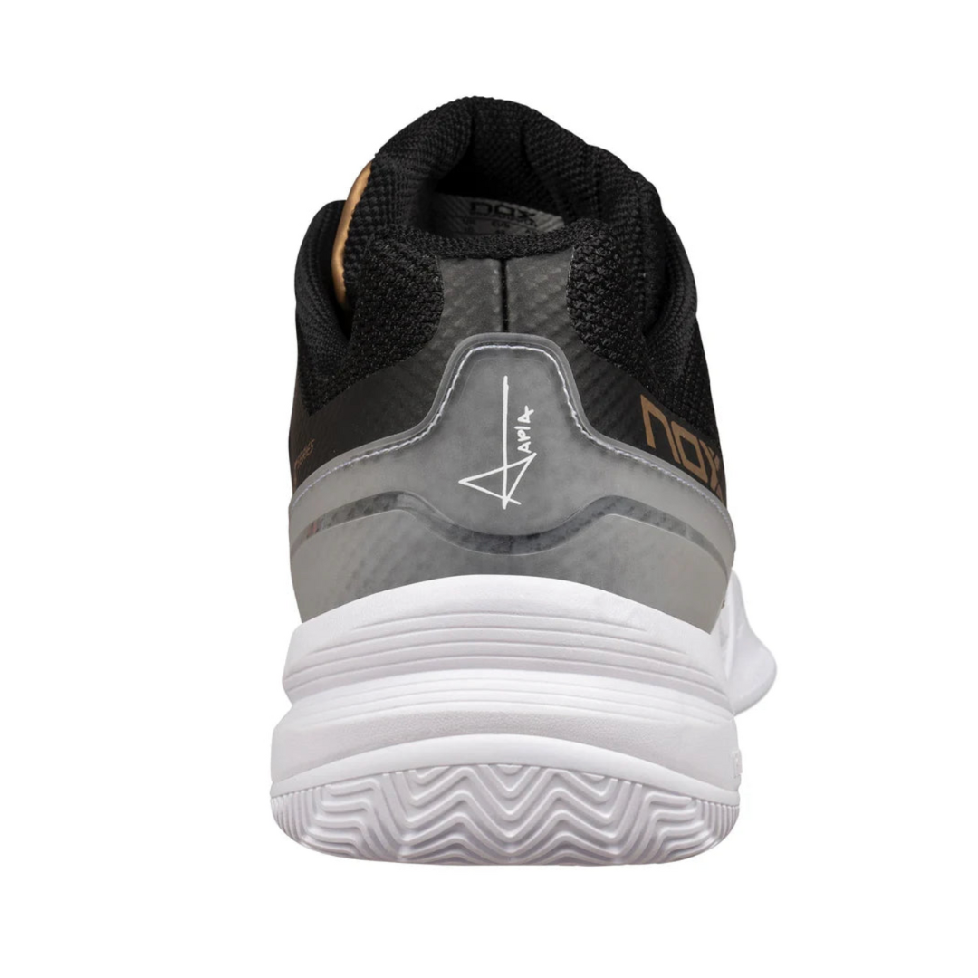 NOX TENIS DE PADEL NEGRO AT10 PRO NEGRO/ORO