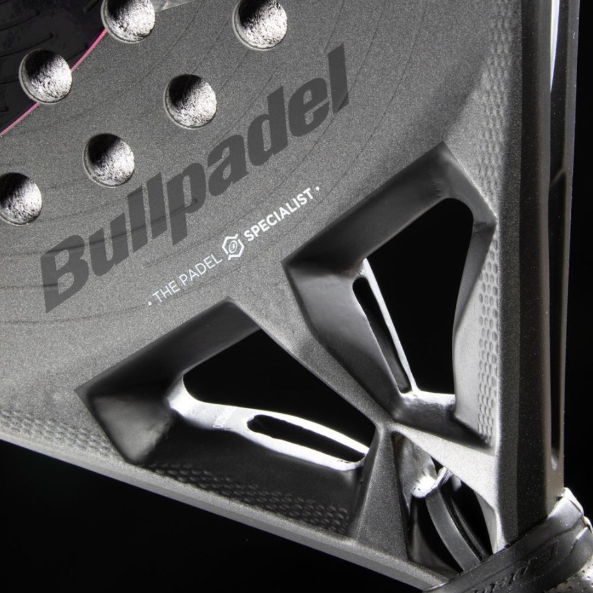 BULLPADEL PALA PADEL HACK HYBRID 2026