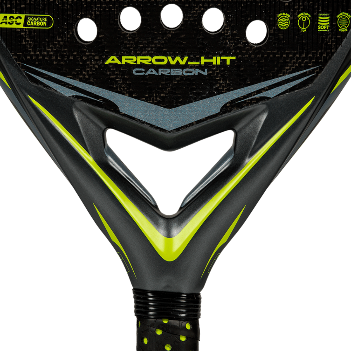 ADIDAS PALA PADEL ARROW HIT CARBON 2026