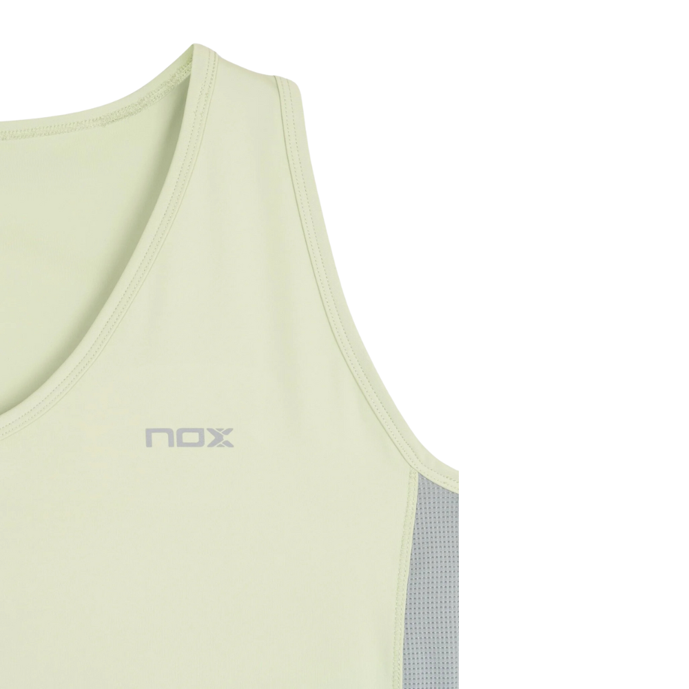 Nox Camiseta de tirantes Pro Verde Lirio