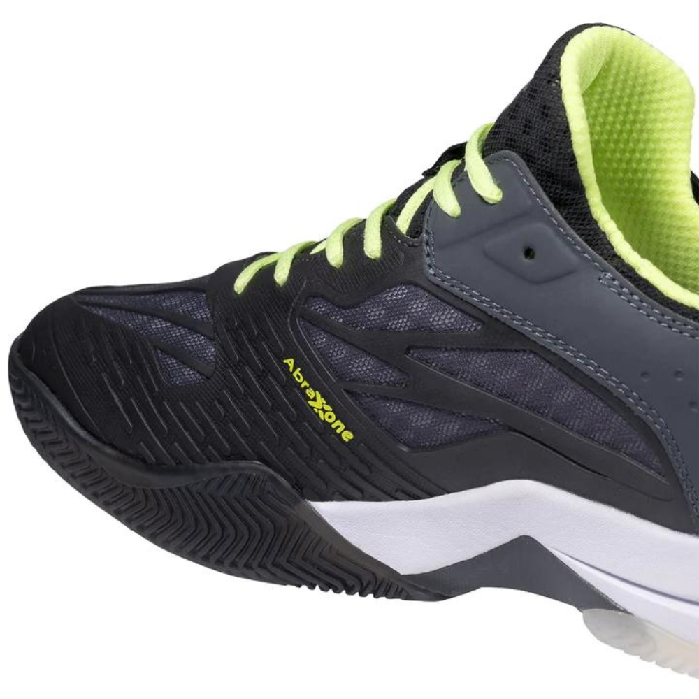 TENIS AT10 LUX 23  BLACK/SHARP GREEN