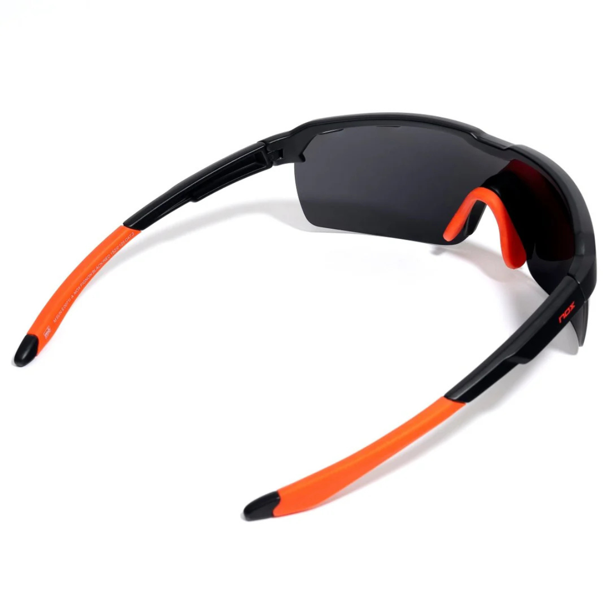 NOX GAFAS DEPORTIVAS NOX/MO FIGNON TEMPO NEGRO/ROJO