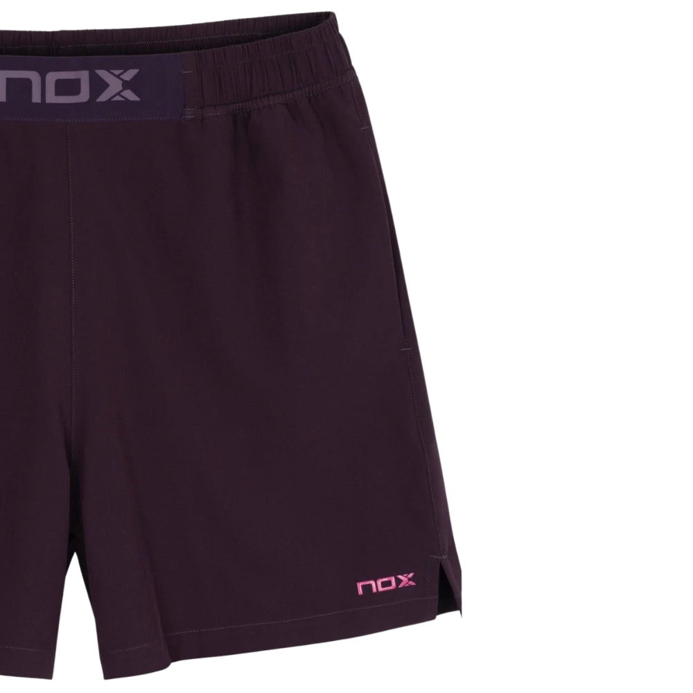 NOX SHORT HOMBRE PRO DEEP PURPLE