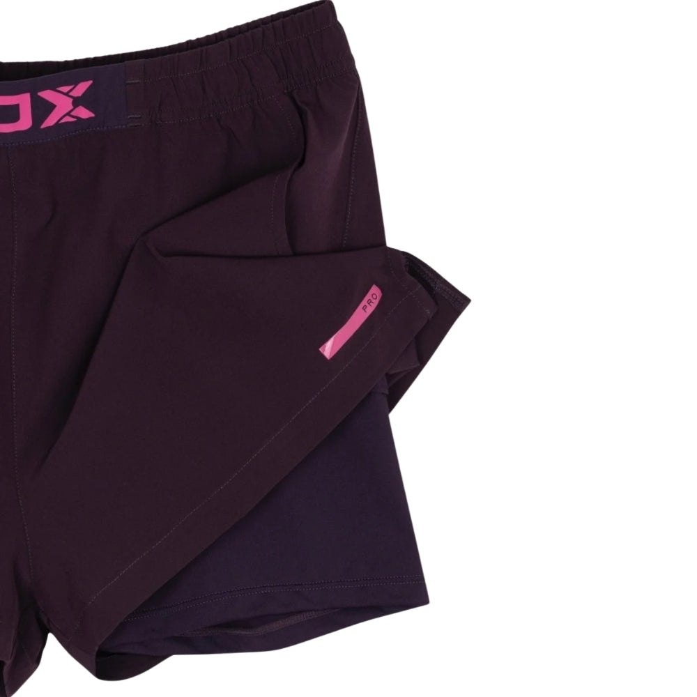 NOX SHORT DEPORTIVO WOMEN PRO DEEP PURPLE