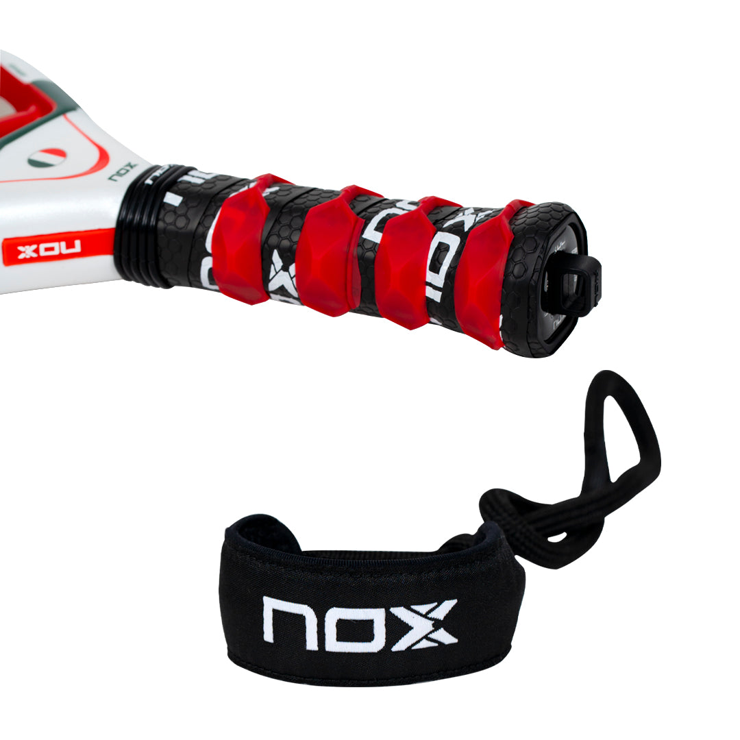 NOX Pala Padel AT10 LUXURY GENIUS 18K MX EXCLUSIVE EDITION