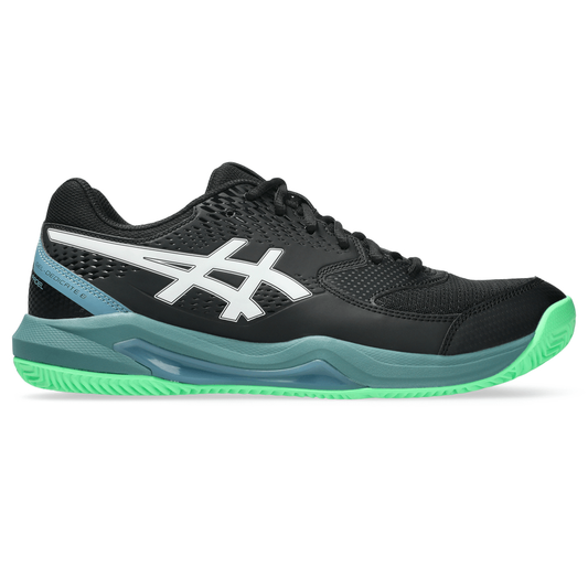 ASICS MEN SHOES GEL-DEDICATE 8 PDL BLACK / GREEN