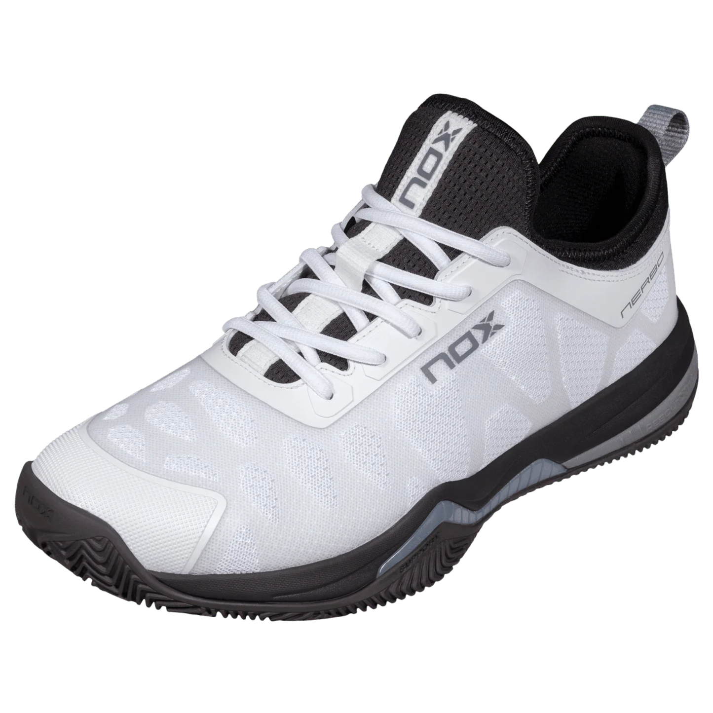 NOX TENIS DE PADEL NERBO WHITE/RAVEN