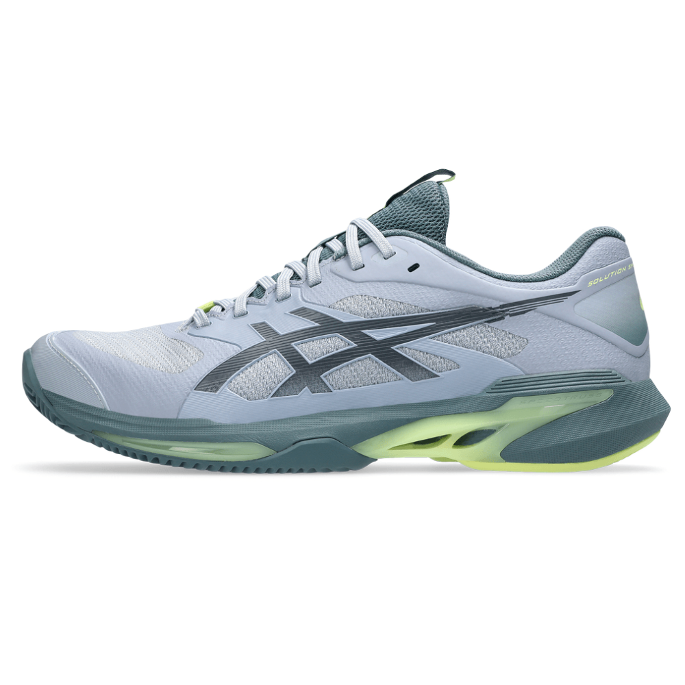 ASICS MEN SHOES SOLUTION SPEED FF4 CLAY GREY BLUE / IRONCLAD
