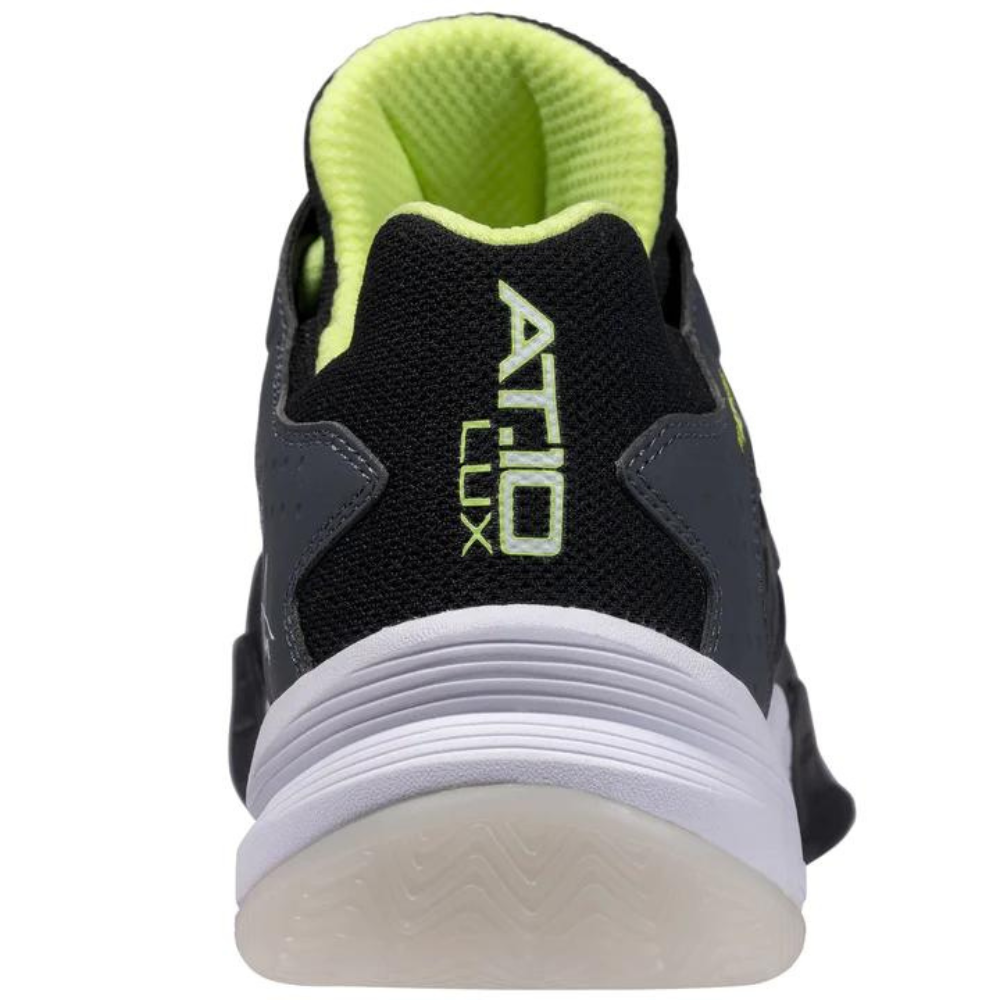 TENIS AT10 LUX 23  BLACK/SHARP GREEN