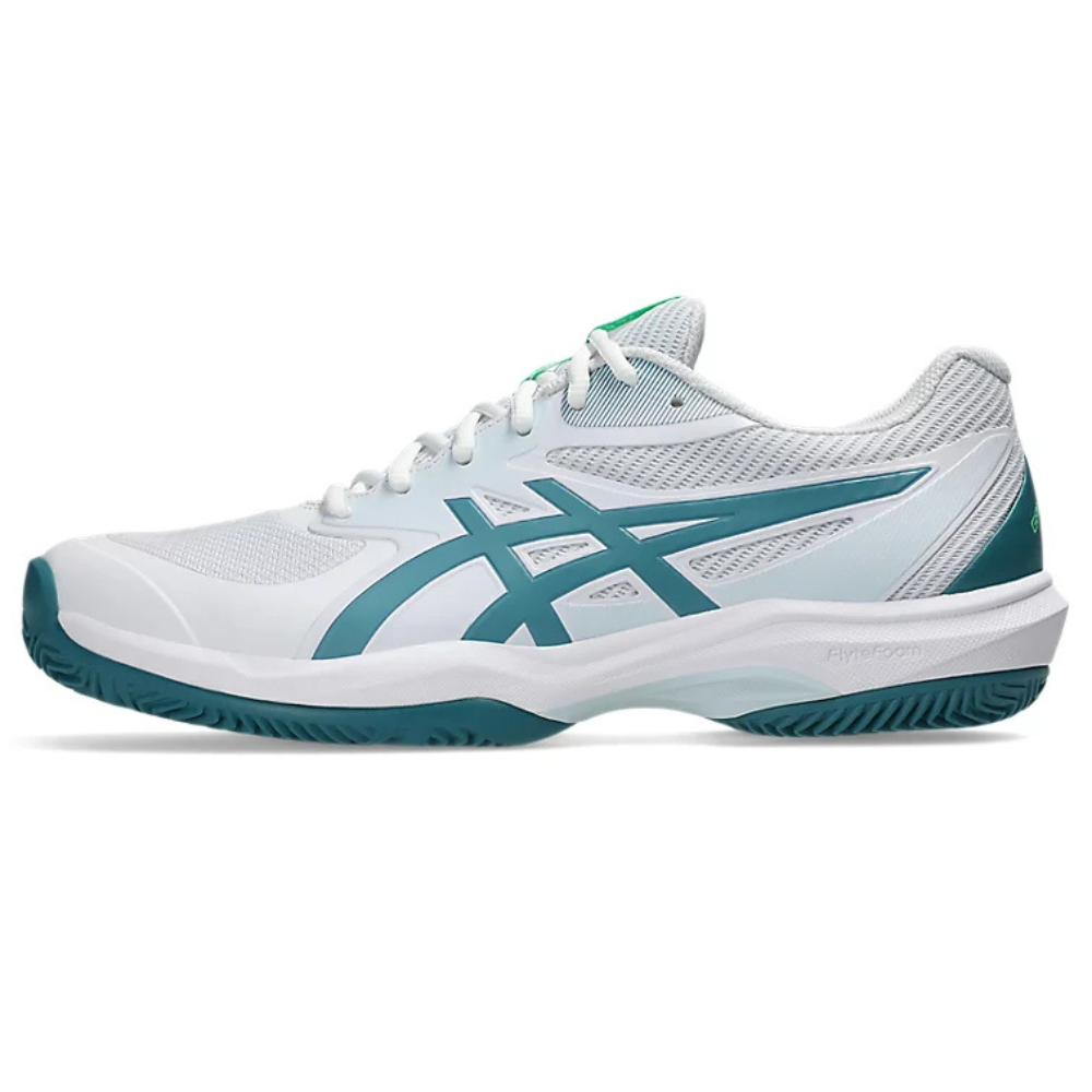 ASICS TENIS PADEL GAME FF WHITE/ MISTY PINE MEN