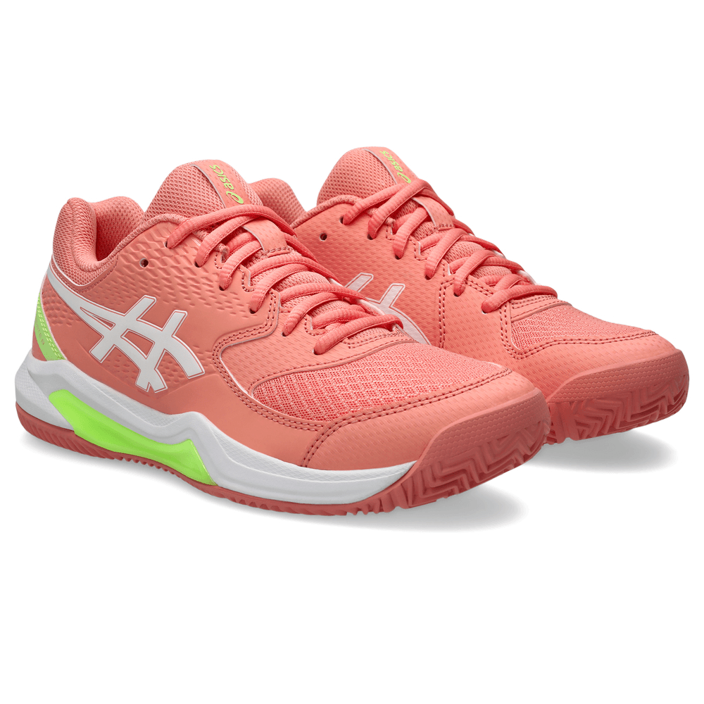 ASICS TENIS DE PADEL GEL DEDICATE 8 GUAVA /  WHITE