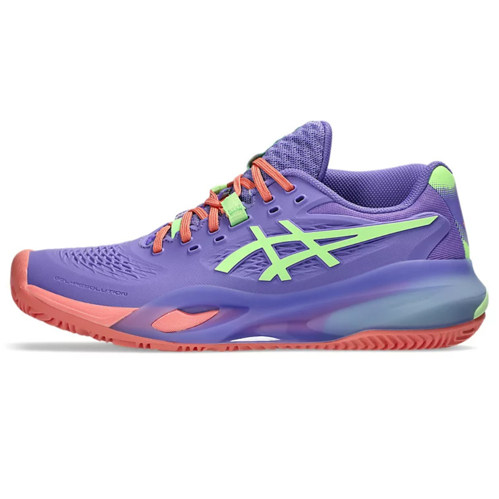 ASICS TENIS GEL-RESOLUTION X PADEL AMETHYST / ILLUMINATE GREEN WOMEN