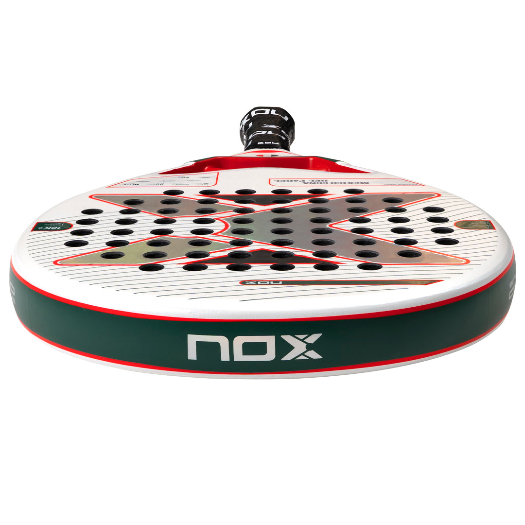 NOX Pala Padel AT10 LUXURY GENIUS 18K MX EXCLUSIVE EDITION