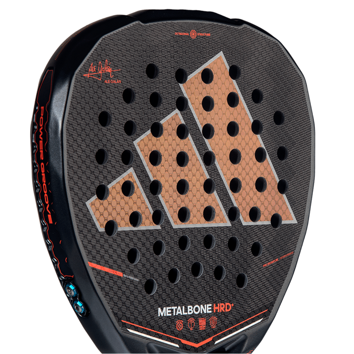 ADIDAS PALA DE PADEL METALBONE HRD 2026 – ALE GALÁN