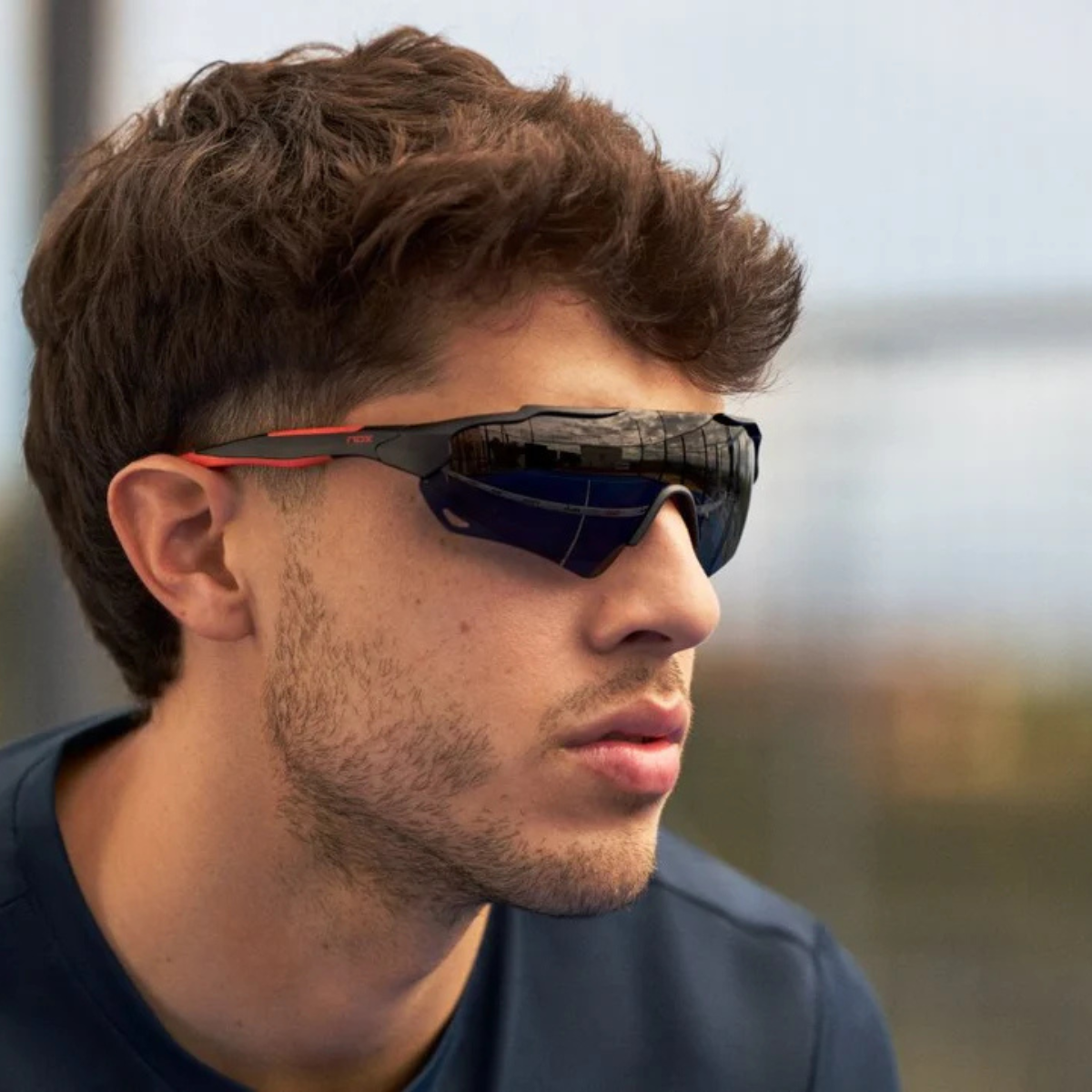 NOX, GAFAS DEPORTIVAS NOX/MO COPPI NERBO NEGRO/ROJO