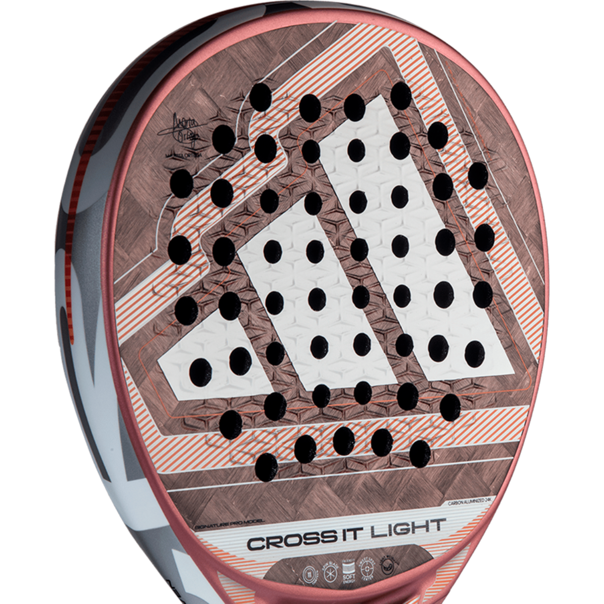 ADIDAS PALA DE PADEL CROSS IT LIGHT 2026 – MARTITA ORTEGA