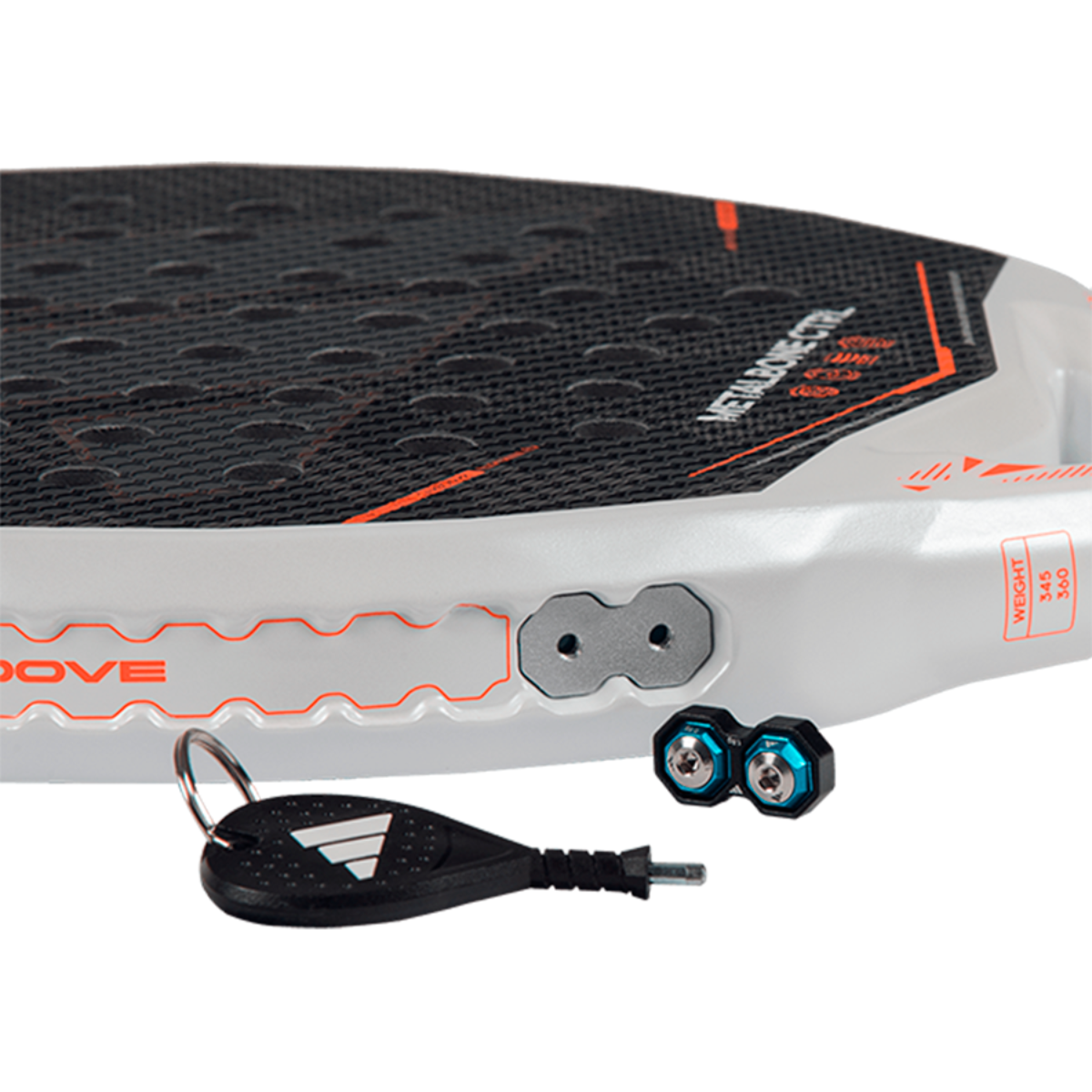 ADIDAS PALA PADEL METALBONE CTRL 2026