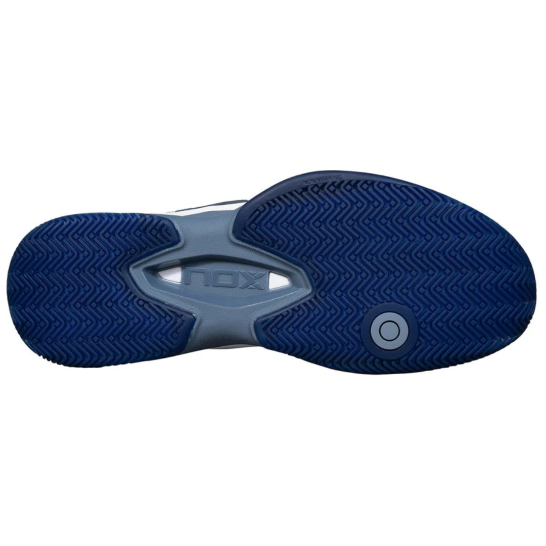 NOX TENIS DE PADEL  AT10 LUX PIEDRA/AZUL BONNIE