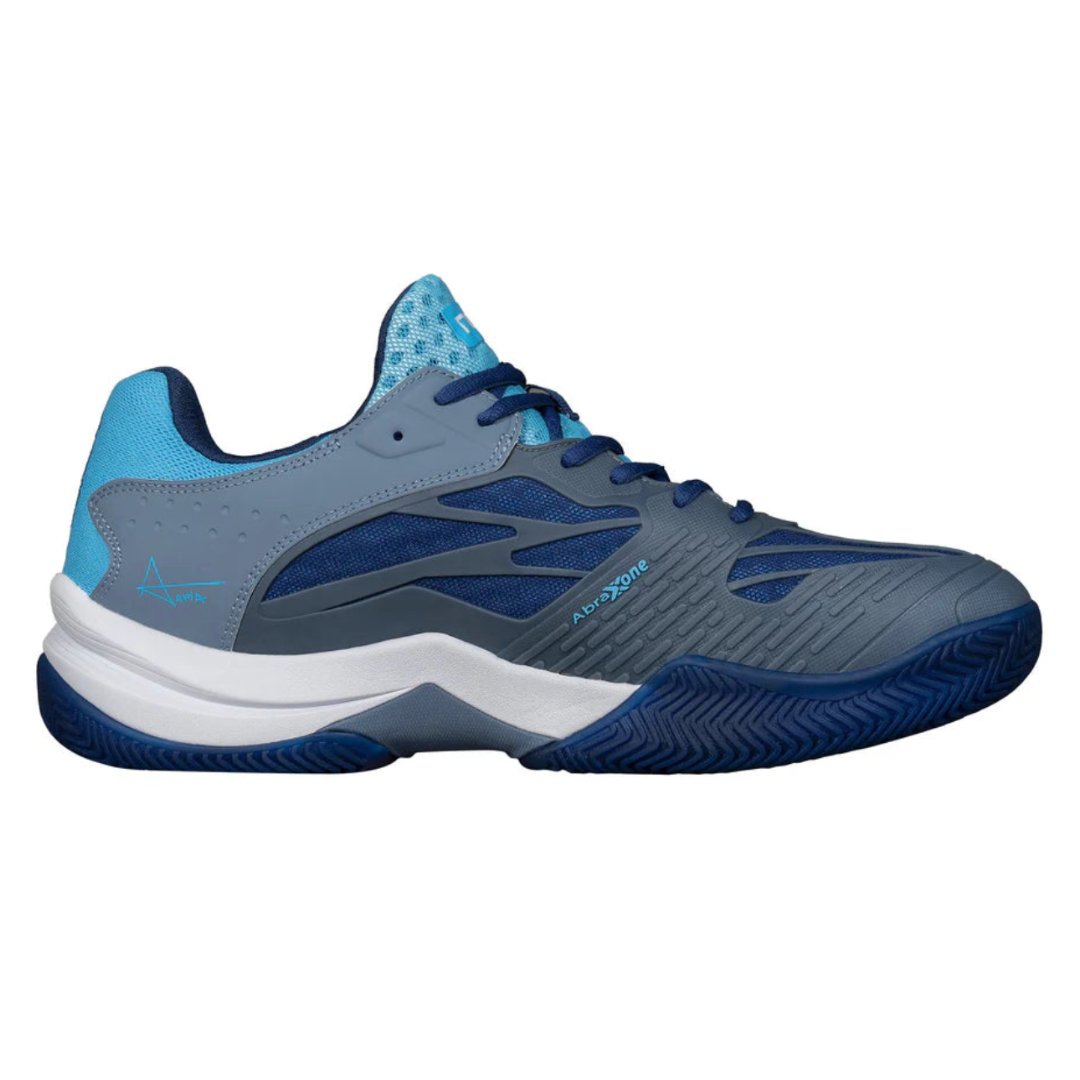 NOX TENIS DE PADEL  AT10 LUX PIEDRA/AZUL BONNIE