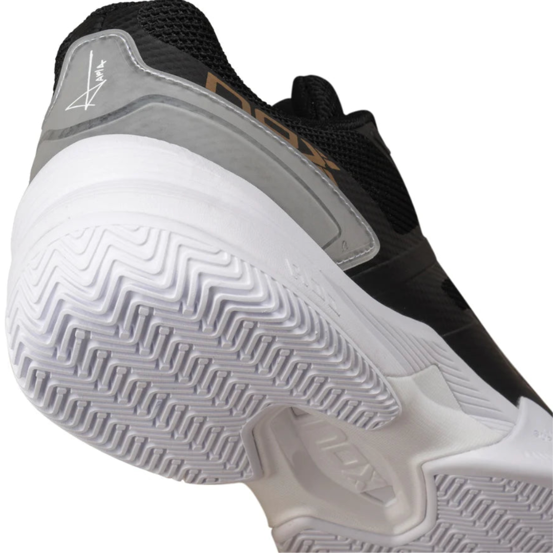 NOX TENIS DE PADEL NEGRO AT10 PRO NEGRO/ORO