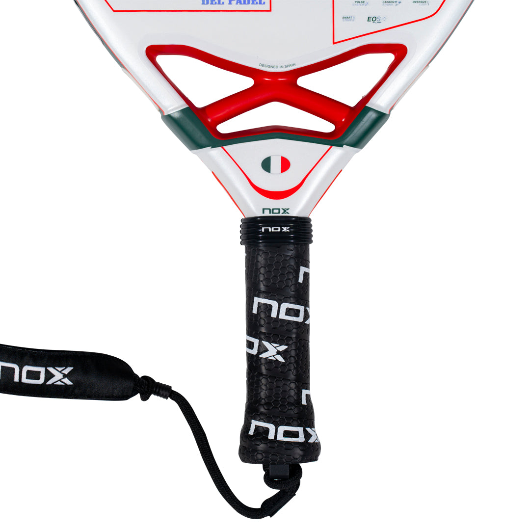 NOX Pala Padel AT10 LUXURY GENIUS 18K MX EXCLUSIVE EDITION