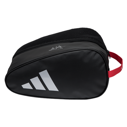ADIDAS SHOE BAG BLACK/RED 3.4-ALE GALÁN