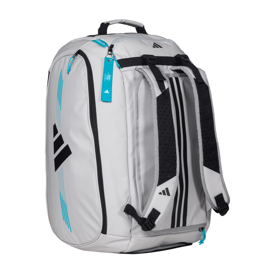 ADIDAS RACKET BAG PROTOUR OFFWHITE 3.4- MARTITA ORTEGA