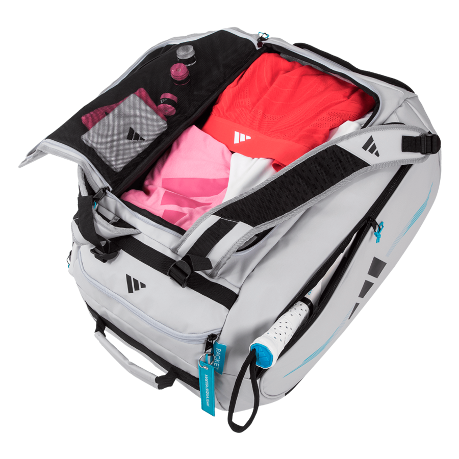 ADIDAS RACKET BAG PROTOUR OFFWHITE 3.4- MARTITA ORTEGA
