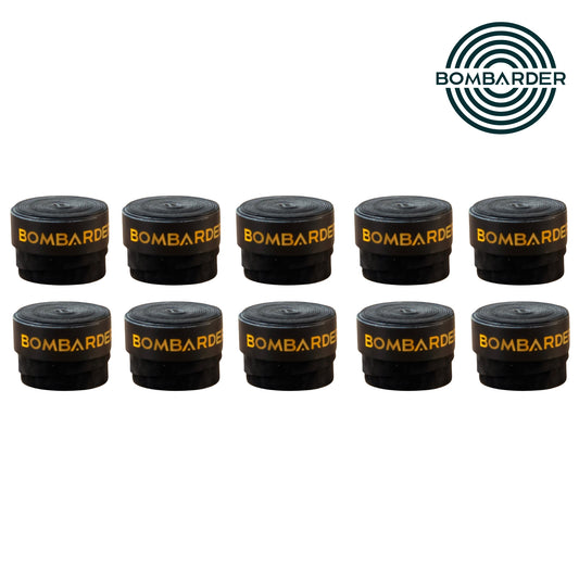 BOMBARDER 10 PACK OVERGRIP DRY NEGRO
