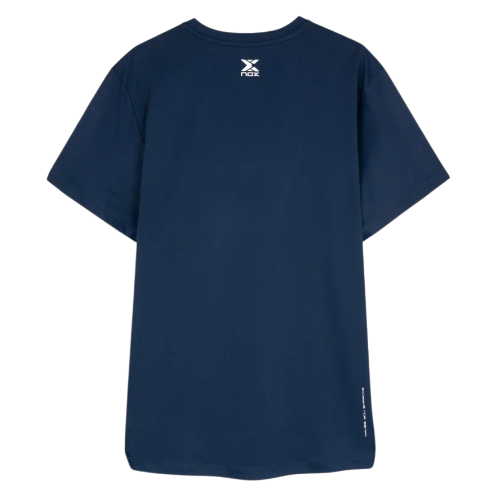 CAMISETA HOMBRE TEAM AZUL 2026