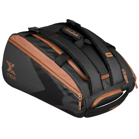 PALETERO LUXURY OPEN SERIES NEGRO/MARRON