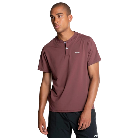 POLO PRO DEPORTIVO PRO RED BROWN
