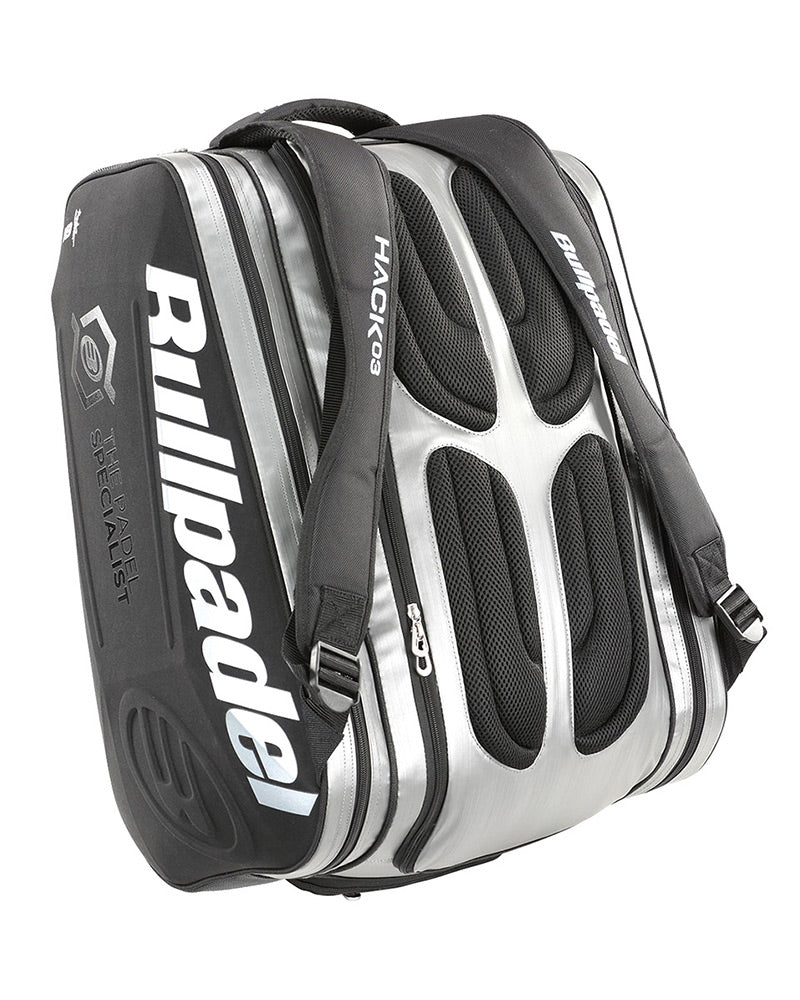 BULLPADEL PALETERO HACK 03 PLATA